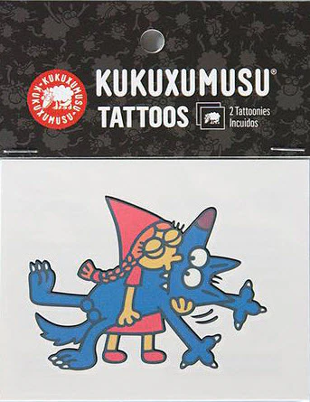 Kukuxumusu Besukao - Tattoonie (2 tattoos) - Image 3