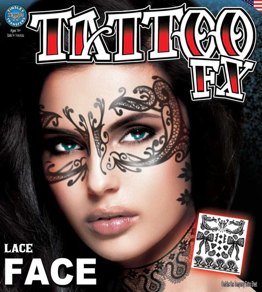 Lace Face Tattoo Kit - Image 2