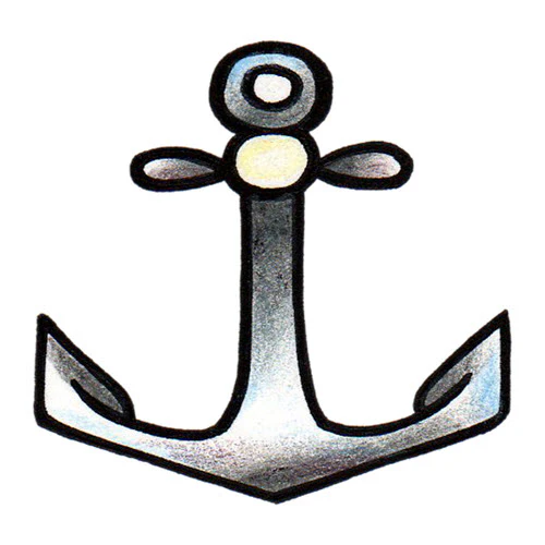 Lady GaGa - Anchor Tattoo