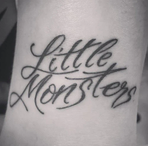 Lady GaGa - Little Monsters Tattoo - Image 2