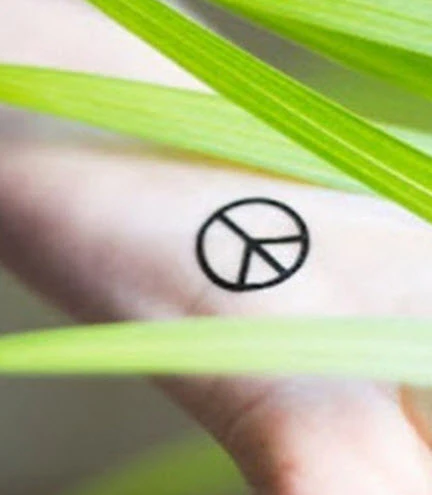 Lady GaGa - Peace Tattoo - Image 2