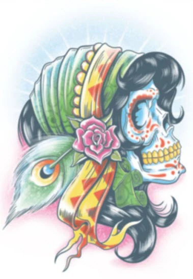 Lady Gitanos Tattoo