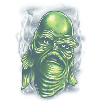 Lagoon Creature Tattoo