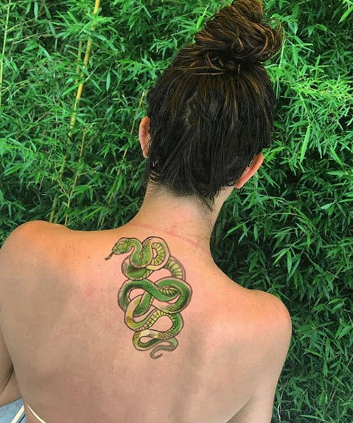 Large Infinity Snake Tattoo - Image 4