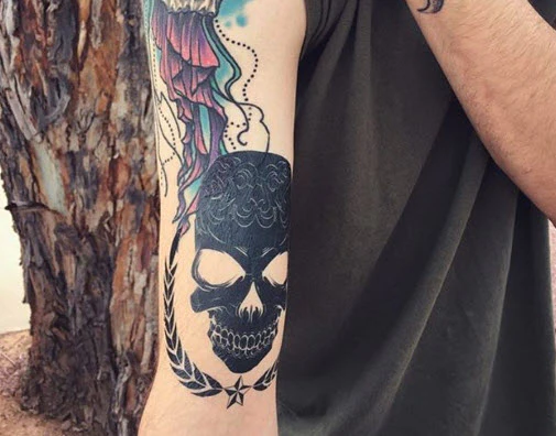 Large Skull Tattoo - Image 3