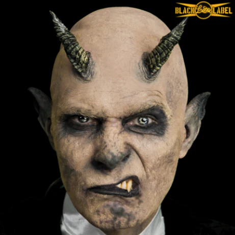 Latex Demon Horns - Tinsley Transfers