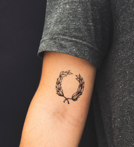 Laurel Wreath - Tattoonie - Image 3