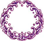 Lavender Ring Tattoo