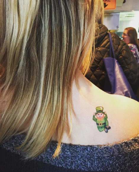 Leprechaun Tattoo - Image 3