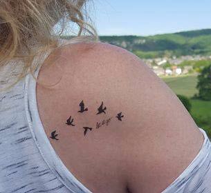 Let It Go Tattoo - Image 3
