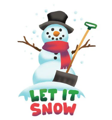 Let It Snow Tattoo