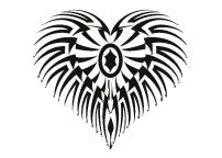 Let Your Heart Glow! Tattoo