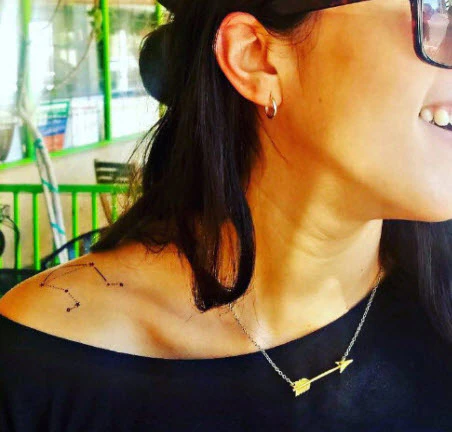 Libra Constellation Tattoo - Image 3