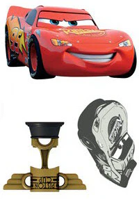 Lightning McQueen - Cars Tattoos