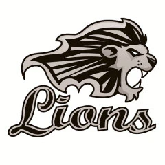 Lions Mascot Tattoo