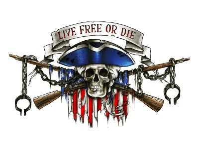 Live Free Or Die Tattoo
