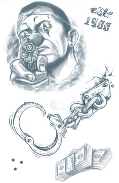 Lock Down Tattoos
