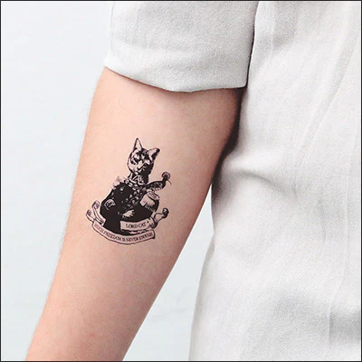 Lord Cat - Tattoonie - Image 2