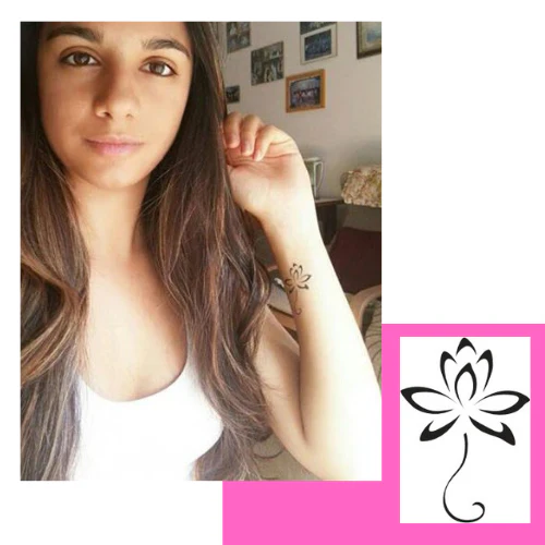 Lotus Flower Tattoo