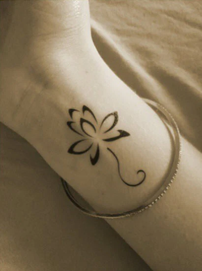 Lotus Flower Tattoo - Image 5