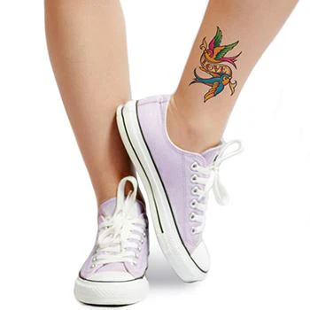 Love Birds Classic Girls Tattoo - Image 2
