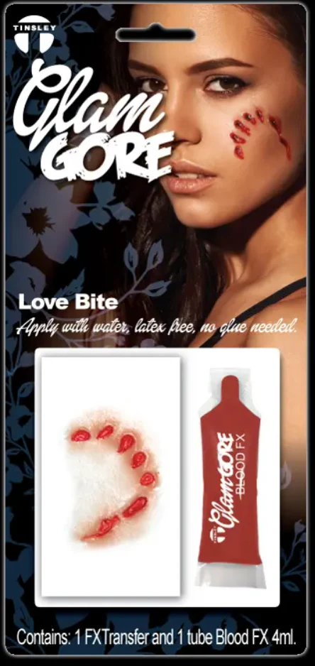 Love Bite - Glam Gore 3D Transfer Kit - Image 2