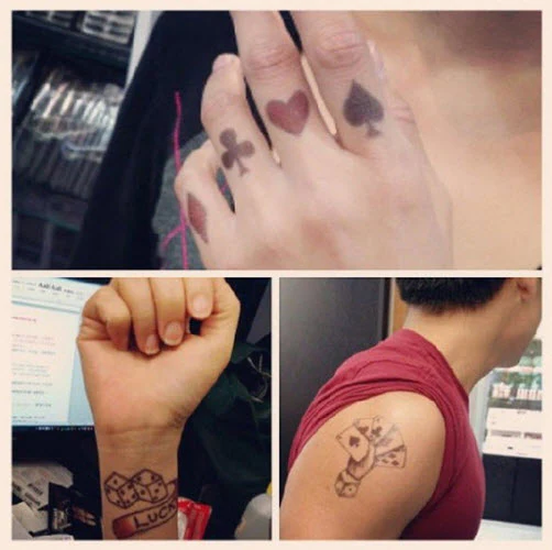 Lucky Dice Tattoo - Image 5