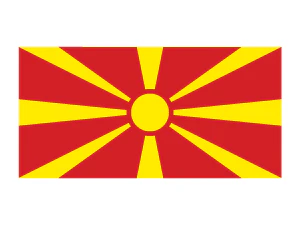 Macedonia Flag Tattoo