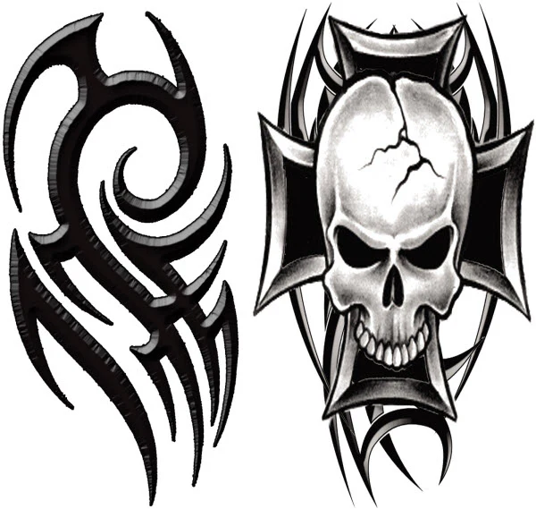 Macho Tribal Tattoos