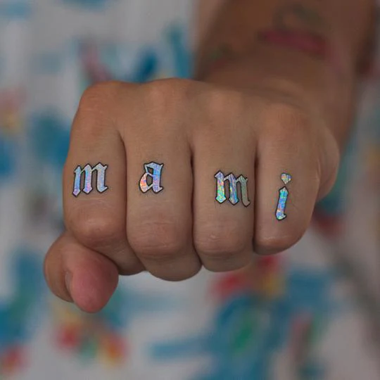 Mami Papi - Holographic Tattoonie - Image 3