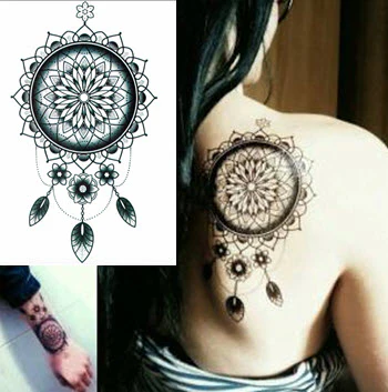 Mandala Dreamcatcher Tattoo - Image 3