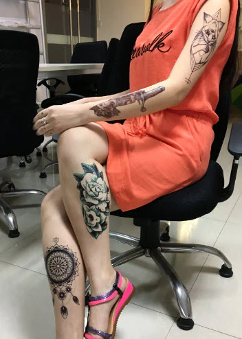 Mandala Dreamcatcher Tattoo - Image 4