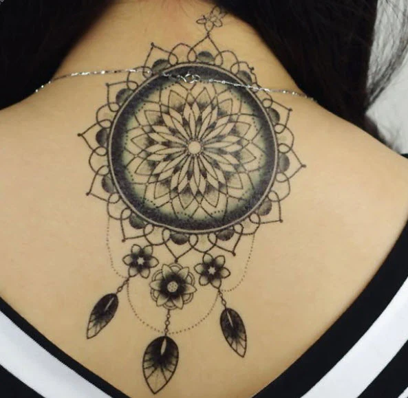 Mandala Dreamcatcher Tattoo - Image 6