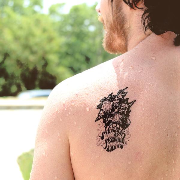 Master Of Mystic Arts - Tattoonie - Image 4