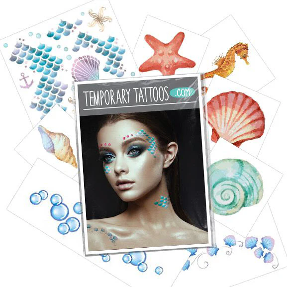 Mermaid Costume Pack