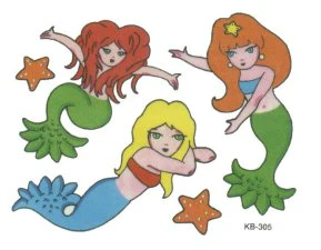 Mermaids Tattoos
