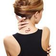 Metallic Bronze Filigree Tattoo - Image 2