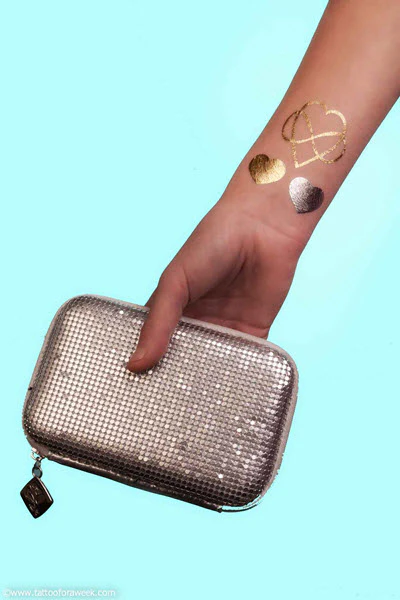 Metallic Girl Tattoos - Image 2