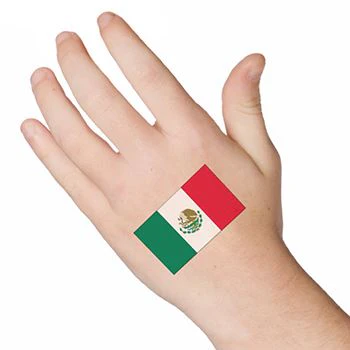 Mexico Flag Tattoo - Image 2