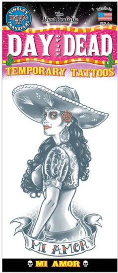 Mi Amor Tattoo - Image 2