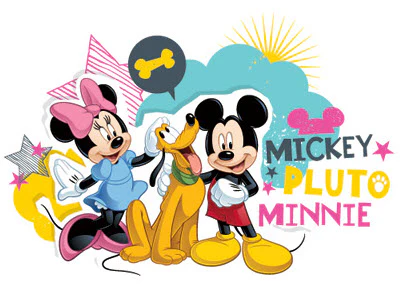 Mickey Mouse & Friends Tattoos