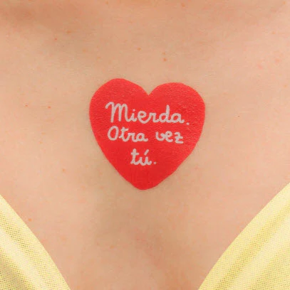 Mierda Otra Vez Tú - Tattoonie - Image 2