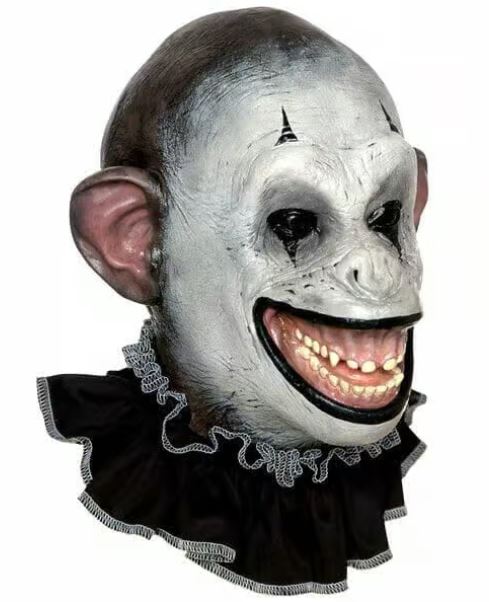 Mime β Crazy Ape β Latex Mask Tinsley Transfers - Image 4