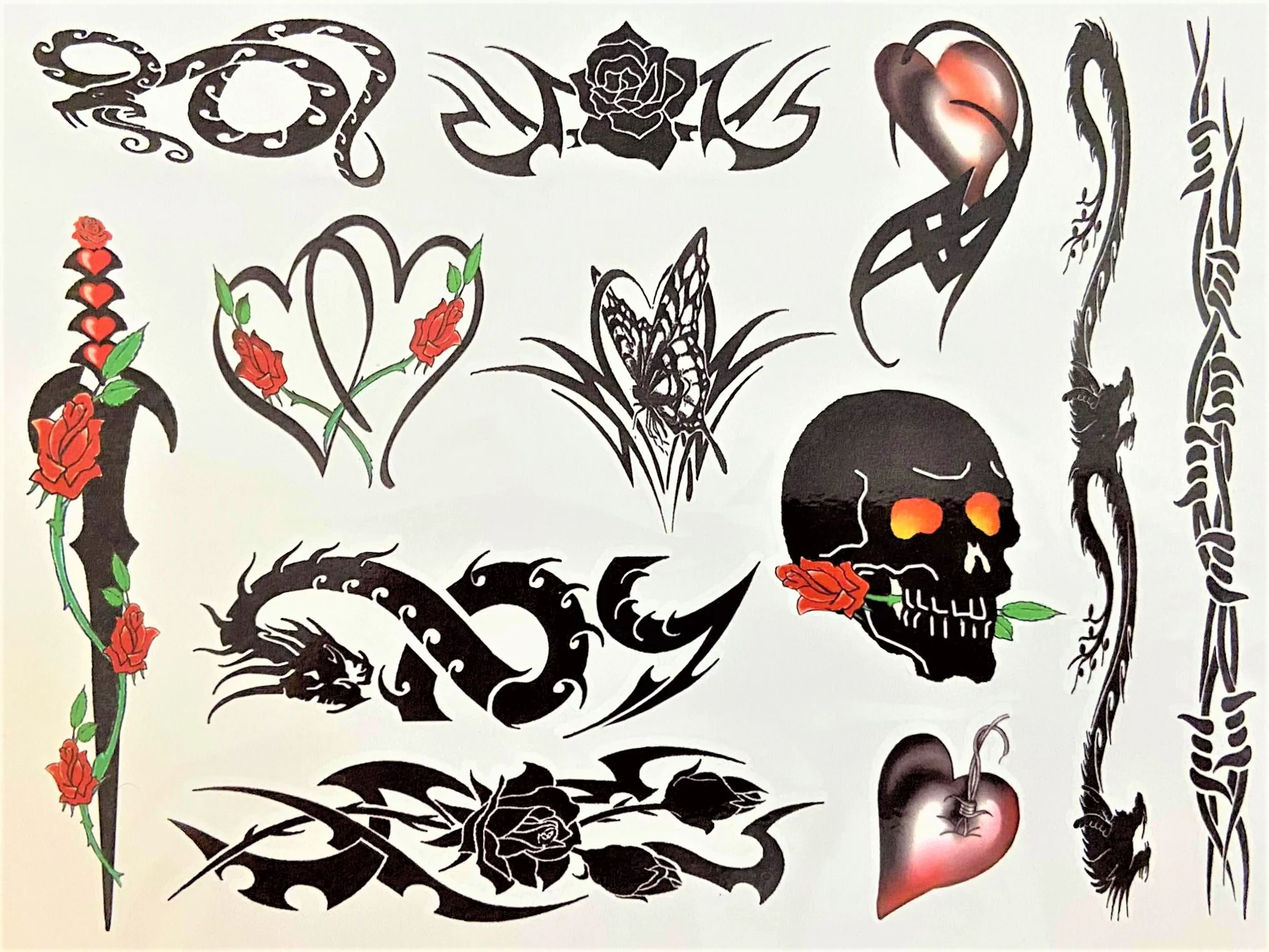 Miscellaneous Tribal Tattoos