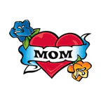 Mom Heart Tattoo