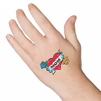 Mom Heart Tattoo - Image 2