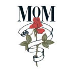 Mom Rose Tattoo