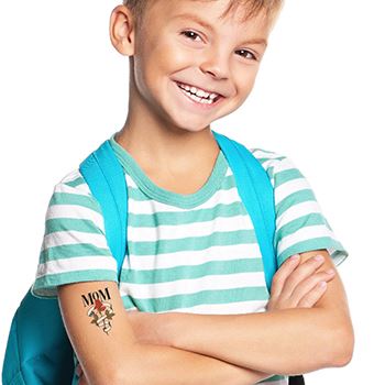 Mom Rose Tattoo - Image 2