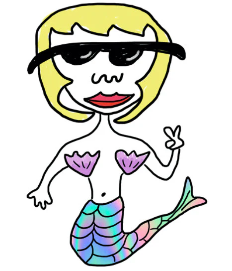 Monstruo Sirena - Tattoonie