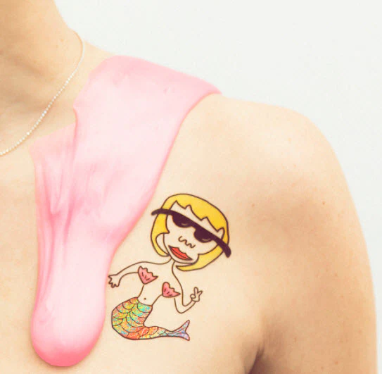 Monstruo Sirena - Tattoonie - Image 2